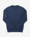Cavalli Class Long Sleeve Knit Sweater Navy Blue