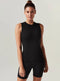 Infinity Seamless Top - Black-Top-Blanc Noir-S-Black-Urbanheer