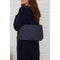 Intrecciato (Braided) Shoulder/Crossbody Bag Navy-Shoulder/Crossbody Bag-MILIO MILANO-ONE SIZE-Urbanheer