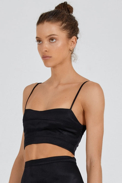 Irianna Crop Top - Black-Top-Before Anyone Else-S-Black-Urbanheer