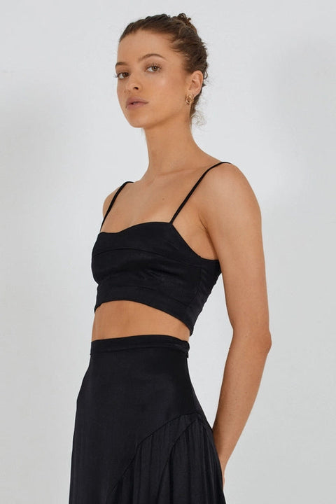 Irianna Crop Top - Black-Top-Before Anyone Else-S-Black-Urbanheer