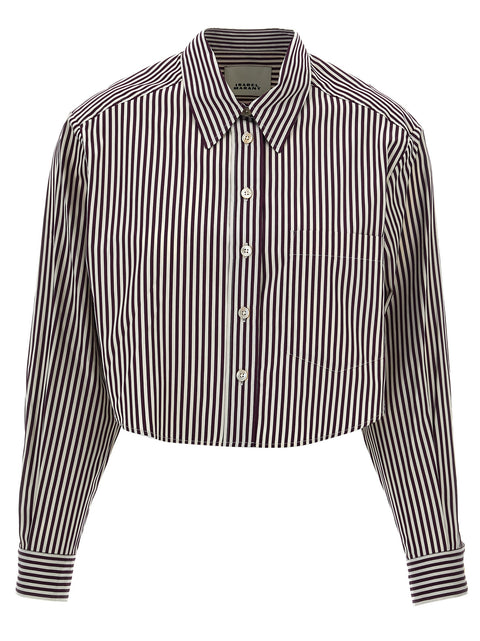 Isabel Marant Fleora Cropped Shirt