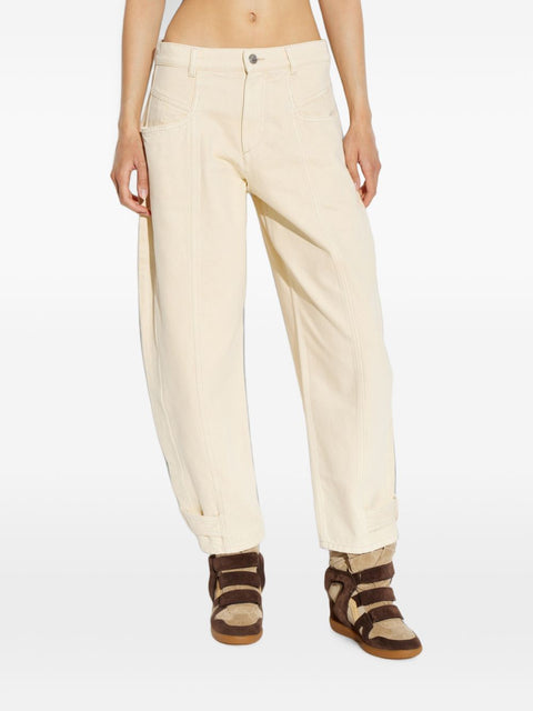 Isabel Marant Jeans BEIGE