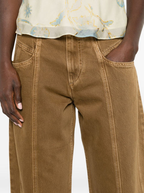 Isabel Marant Jeans BRONZE