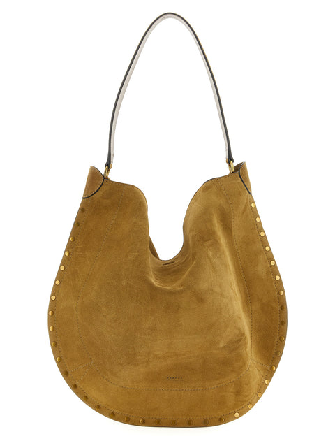 Isabel Marant Oskan Hobo Soft Shoulder Bag