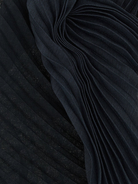 Issey Miyake Gradation Ramie Pleats Stole