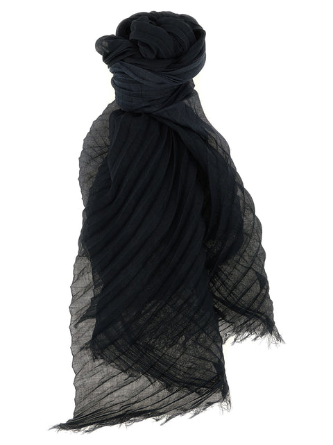 Issey Miyake Gradation Ramie Pleats Stole