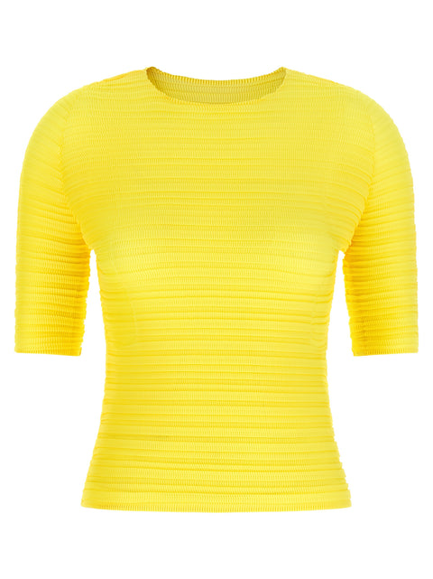 Issey Miyake Jiggly Pleats Blouse