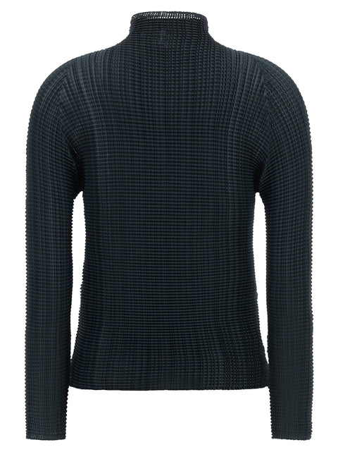 Issey Miyake Wooly Pleats-68 Blouse
