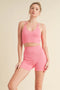 It Girl Seamless Short Set Pink-Set-KIMBERLY C-S-Urbanheer