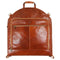 Italian Leather Garment Bag - Travels with Charley Cognac-Garment Bags-Time Resistance-Cognac-Urbanheer