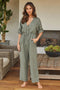 Italian Linen Long Sleeve Jumpsuit ARG-Jumpsuit-MILIO MILANO-S-Urbanheer