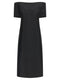 Jil Sander Off-the-shoulder Dress