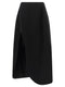 Jil Sander Skirt 158 Slit Skirt