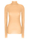 Jil Sander Silk Turtleneck Top