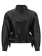 Balmain Iconica Leather Jacket