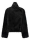 B&B Couture Jackie First Eco-fur Coat