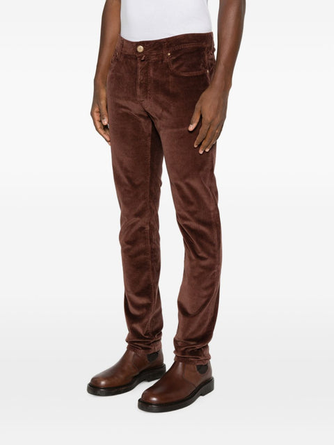 JACOB COHEN Jeans BROWN