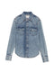 JACOB COHEN Shirts LIGHT BLUE