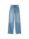JACQUEMUS Jeans LIGHT BLUE