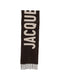JACQUEMUS Scarfs BROWN