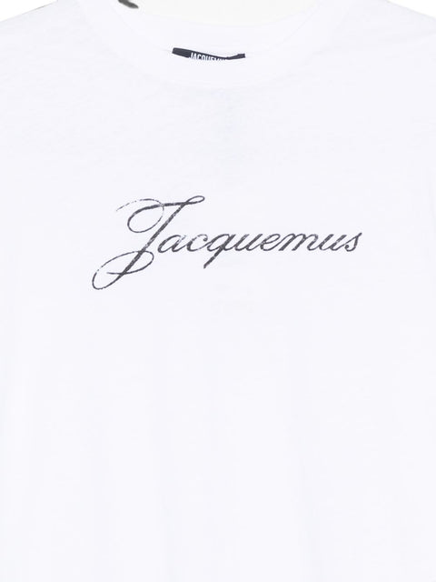 JACQUEMUS T-shirts and Polos WHITE
