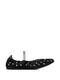 JIMMY CHOO Flat shoes BLACK