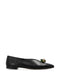 JIMMY CHOO Flat shoes BLACK