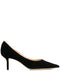 JIMMY CHOO With Heel BLACK