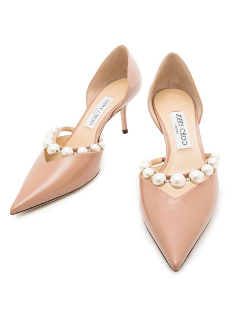 JIMMY CHOO With Heel POWDER