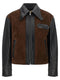Marni Leather And Suede Jacket