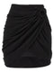 Isabel Marant Sabrina Skirt With Asymmetrical Draping