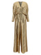 Elie Saab Sequin Jersey Jumpsuit