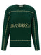 J.w.anderson Logo Embroidery Sweater