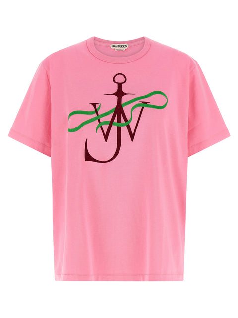 J.w.anderson Ribbon Anchor T-shirt