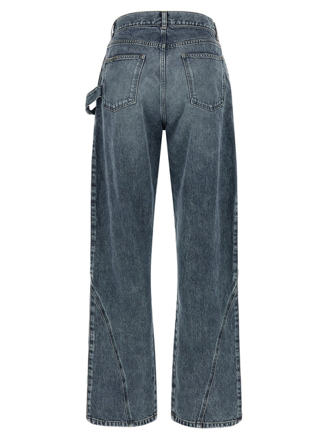 J.w.anderson Twisted Workwear Jeans