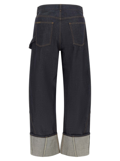 J.w.anderson Twisted Workwear Jeans