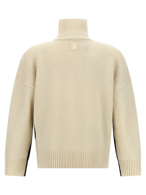 J.w.anderson Two Tone Sweater