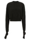 Jacquemus Fiocco Brown Sweater