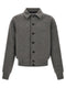 Jacquemus Grey Le Bomber Feltro Bomber Jacket