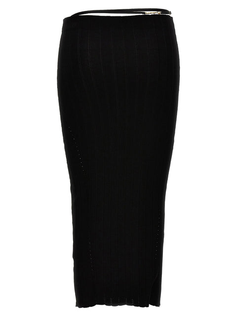 Jacquemus La Jupe Pralù Skirt
