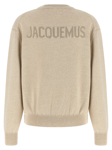 Jacquemus La Maille Moulin Sweater