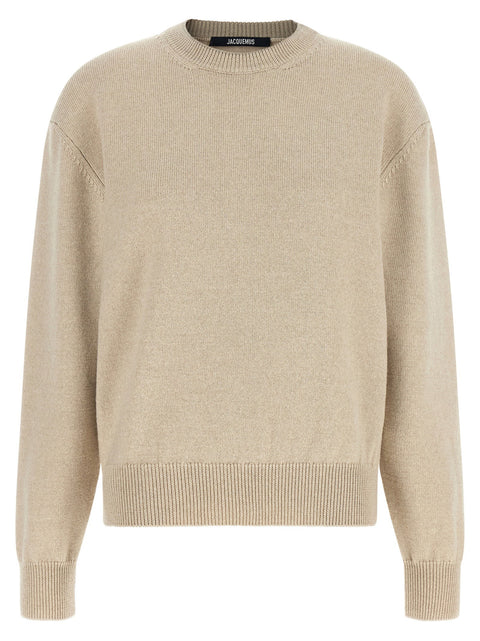 Jacquemus La Maille Moulin Sweater