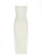 Jacquemus La Robe Maille Plumetis Dress