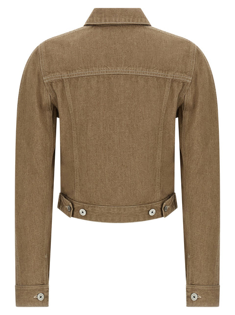 Jacquemus La Veste Ovalo Cargo Jacket