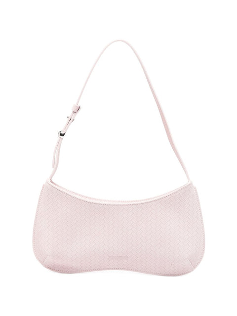 Jacquemus Le Bisou leather shoulder bag