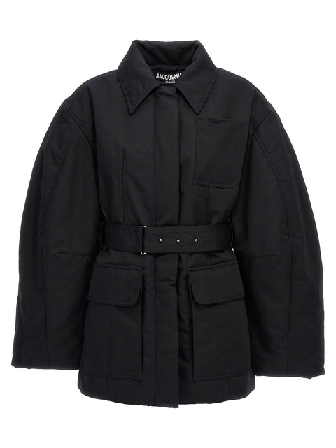 Jacquemus Le Blouson Bari Jacket