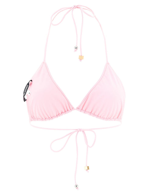 Jacquemus Le Haut De Plage Triangle Bikini Top