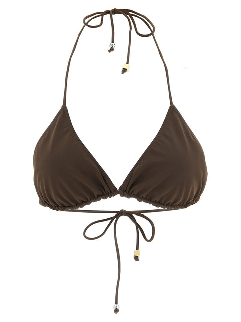 Jacquemus Le Haut De Plage Triangle Bikini Top