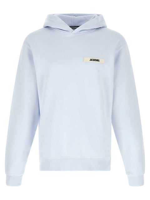 Jacquemus Le Hoodie Gros Grains Sweatshirt